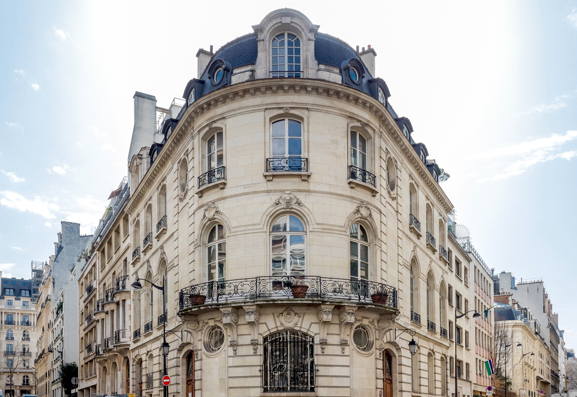 Le 11 bis Leroux, à Paris 16. © Arcange