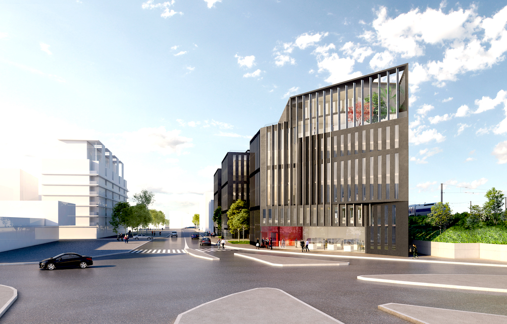 Vefa développée par PRD à Lyon Vaise