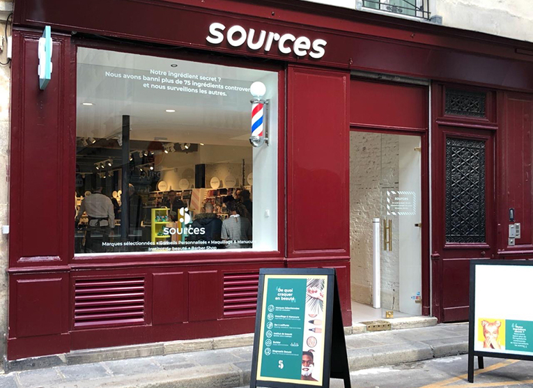 Immobilier CONCEPT STORE SOURCES (38 RUE SAINTE CROIX DE LA BRETONNERIE