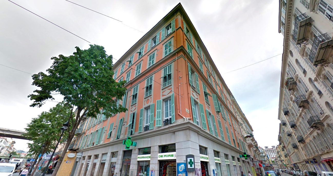 Le 60 Jean Médecin, dans le centre-ville de Nice. © Google Maps
