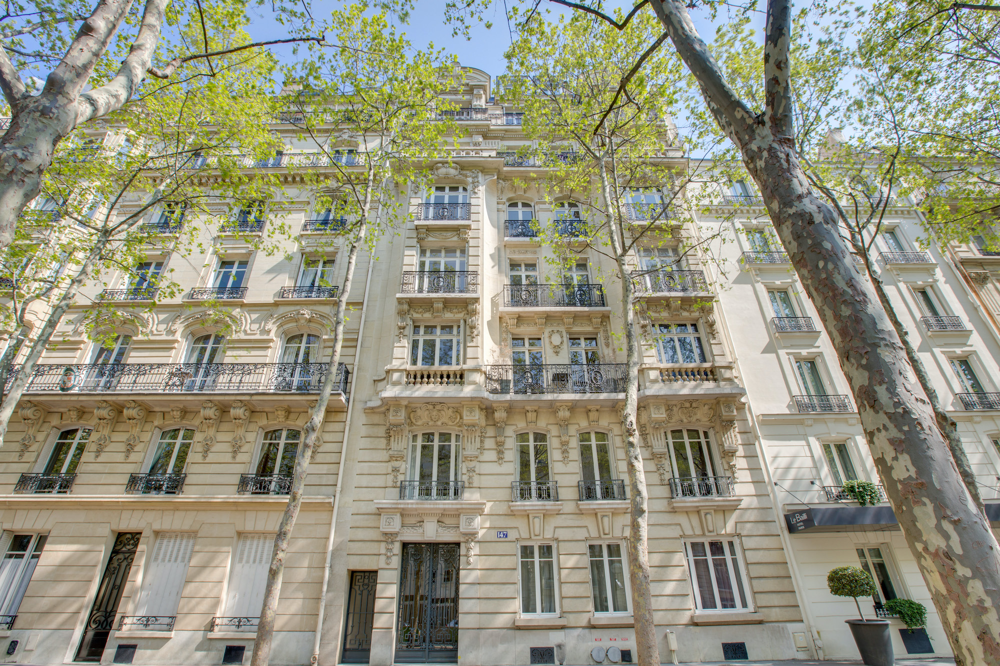 L'immeuble du 147 Suffren, Paris 15