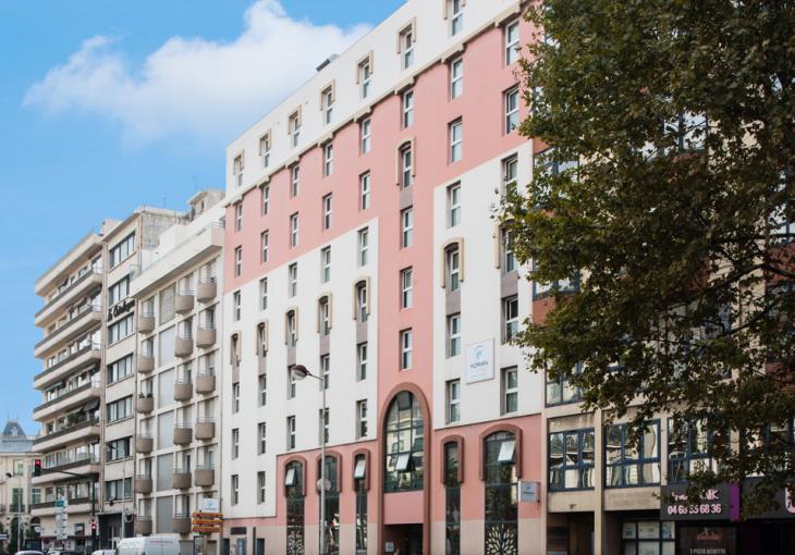 La maison de retraite médicalisée Korian Catalogne, à Perpignan. © Korian