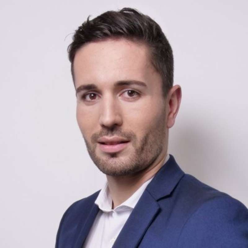 Thomas Morin, Caisse d'Epargne Normandie