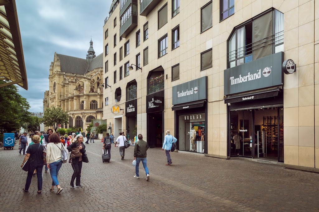 Timberland rue rambuteau sale