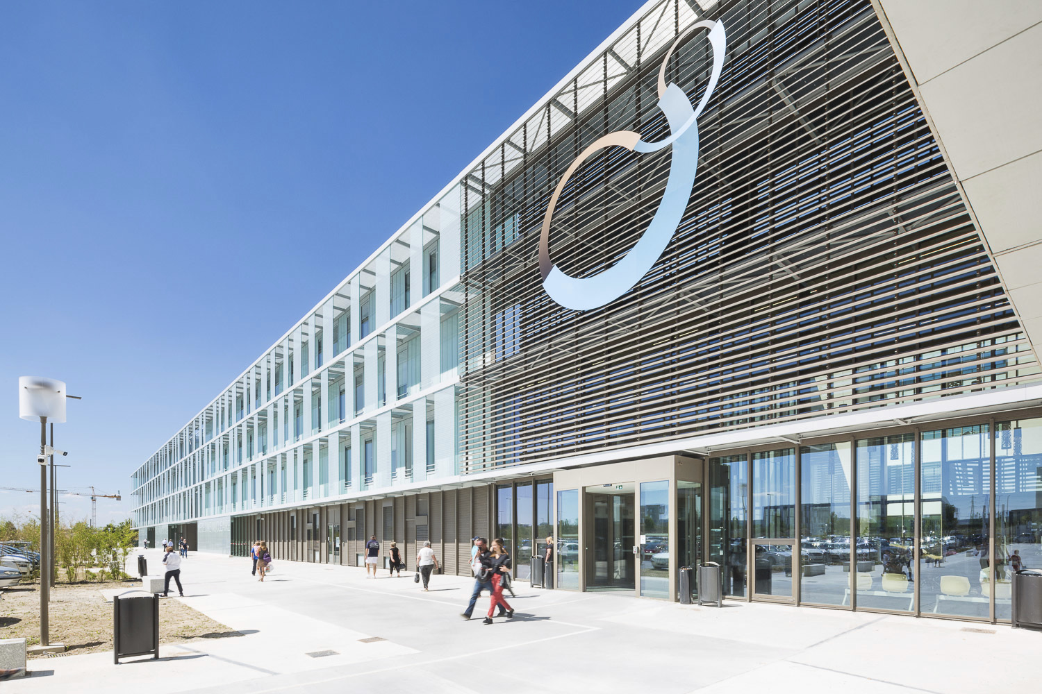 La polyclinique de Reims-Bezannes, détenue par Icade. © Icade