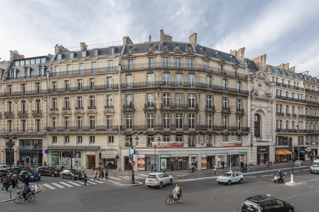 Le 23 Opéra à Paris © BNP Paribas Real Estate