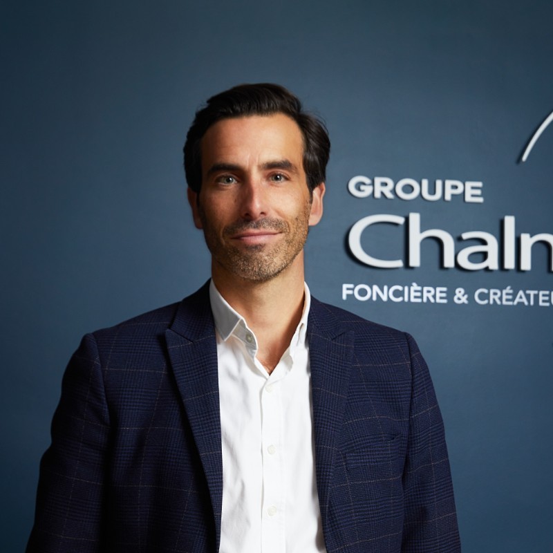 Edouard Chalmin, Groupe Chalmin (Edimmo)