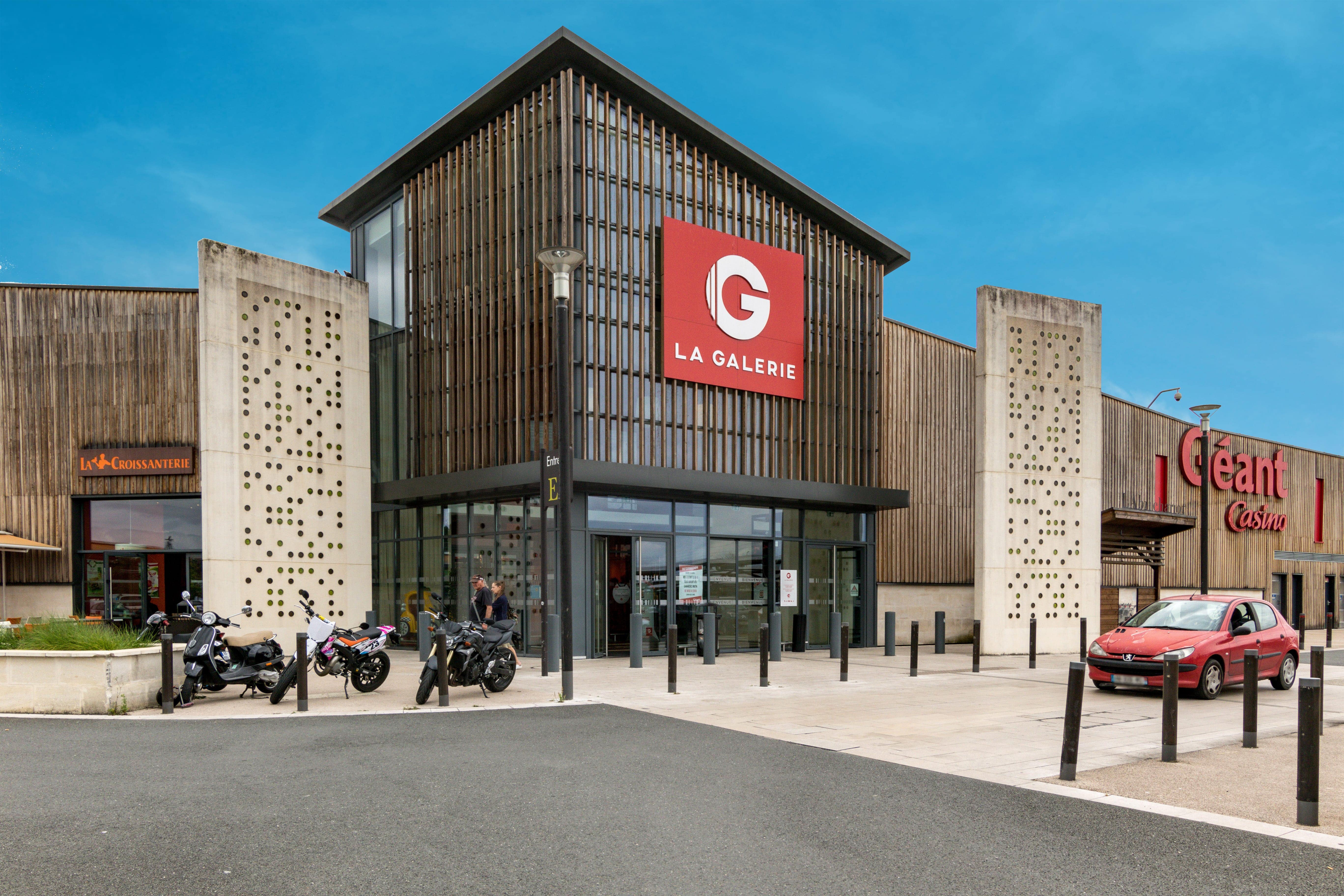 Le centre commercial G la Galerie, situé à Pessac, en Gironde.