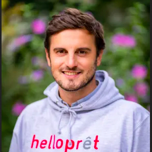 Olivier Jourdan, Helloprêt.