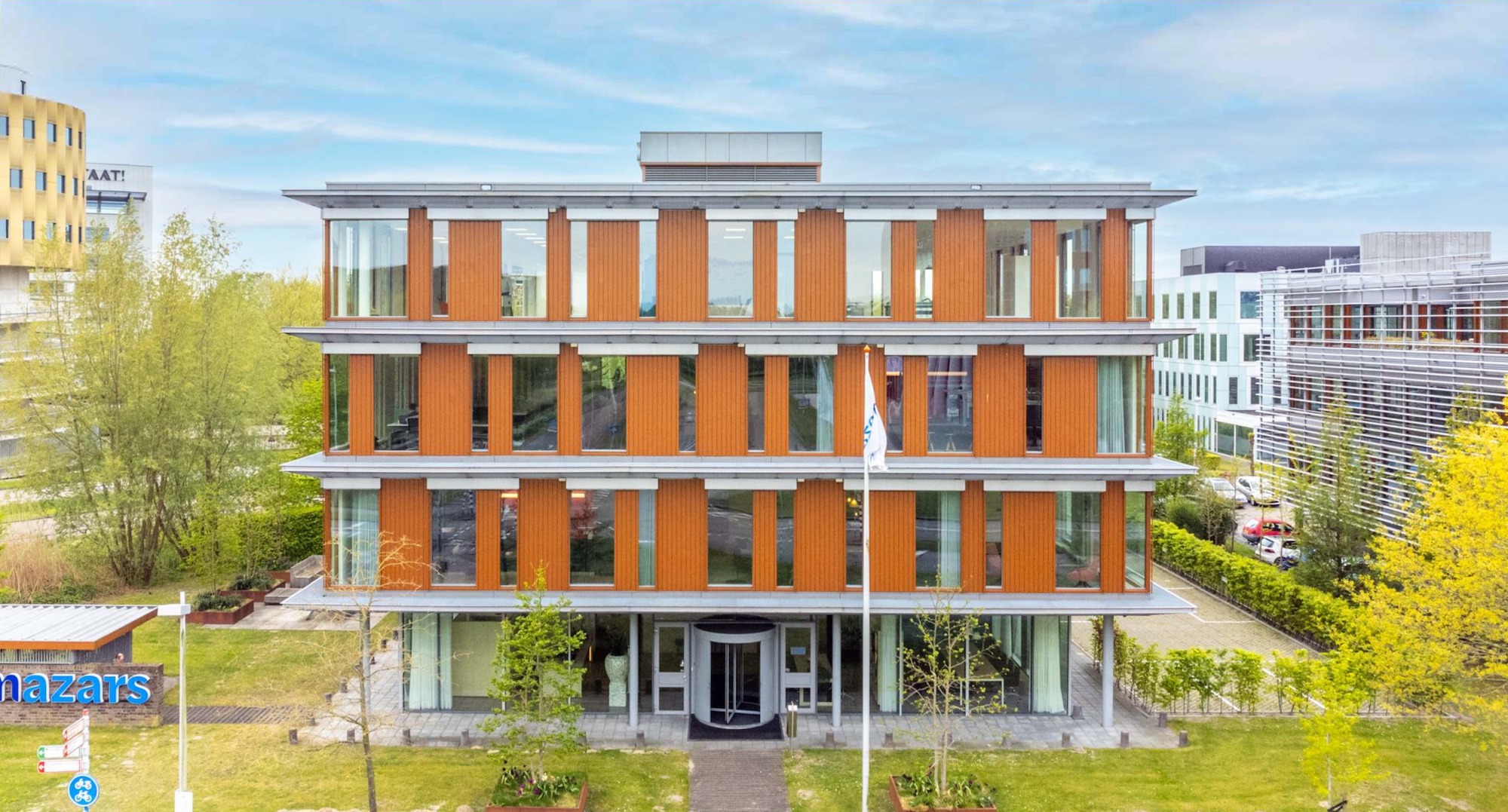 Le site de Mazars à Utrecht, aux Pays-Bas