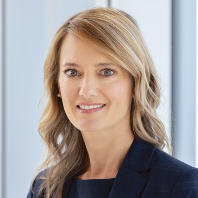 Caroline Mandeville, Barings Real Estate