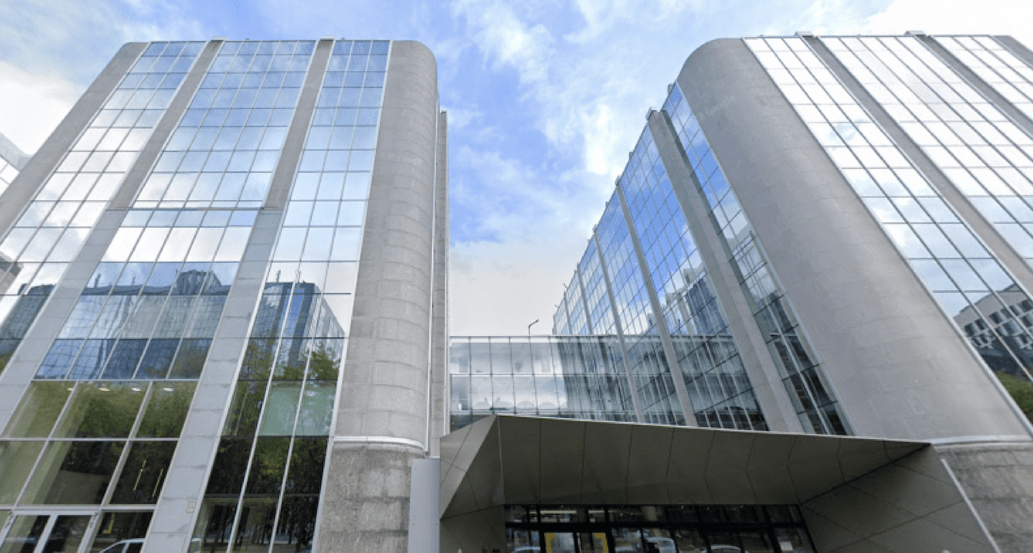 Le bâtiment Hendrik Conscience à Bruxelles. © Google Maps