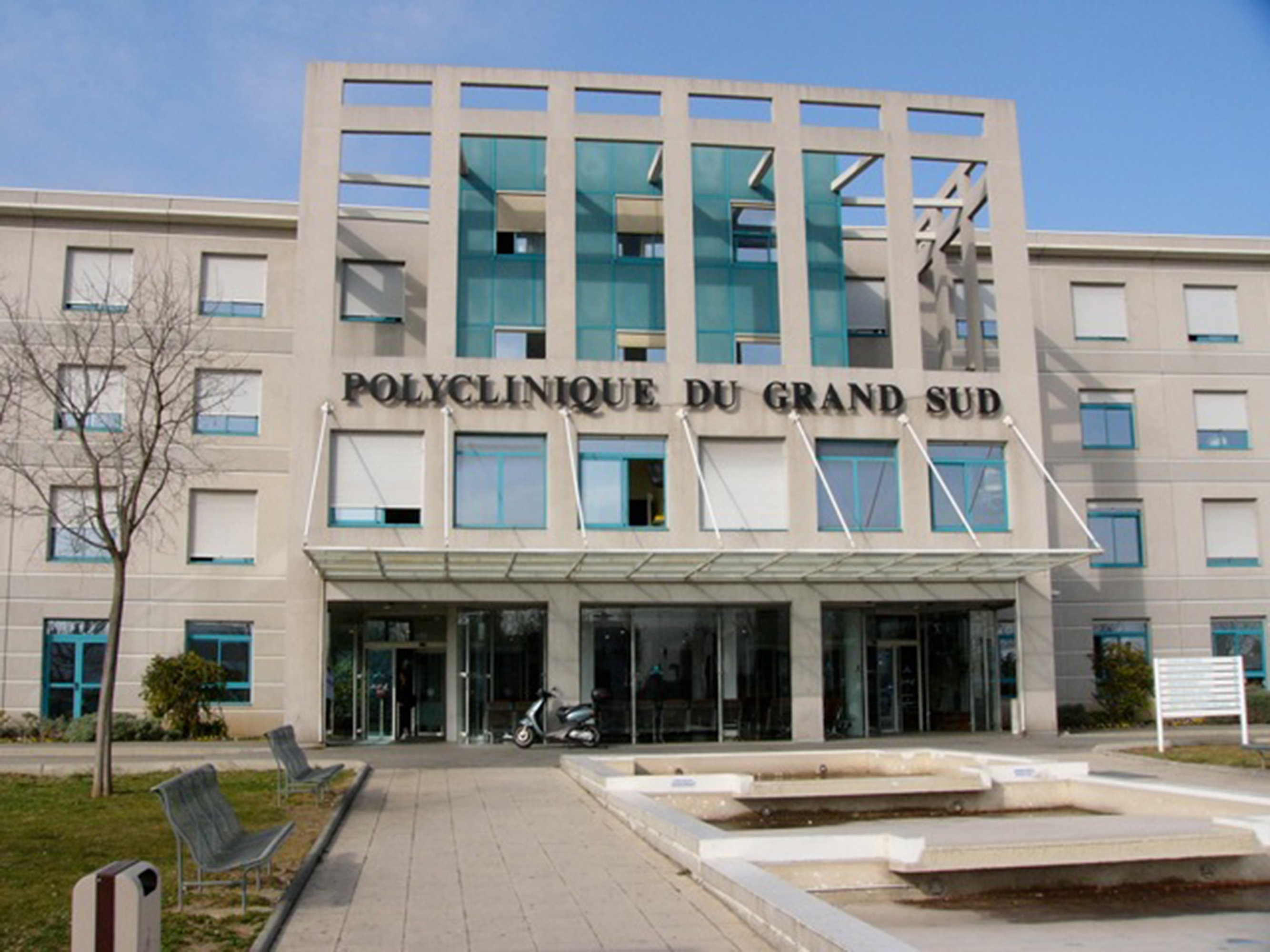 La polyclinique Grand Sud, située à Nîmes ©Elsan 