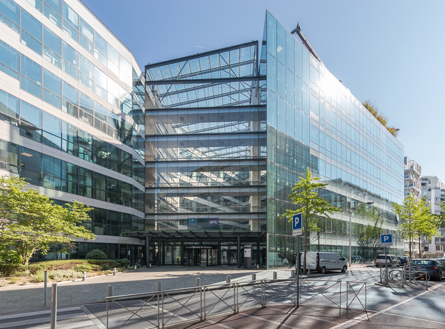 L'immeuble Bords de Seine 2, à Issy-les-Moulineaux.