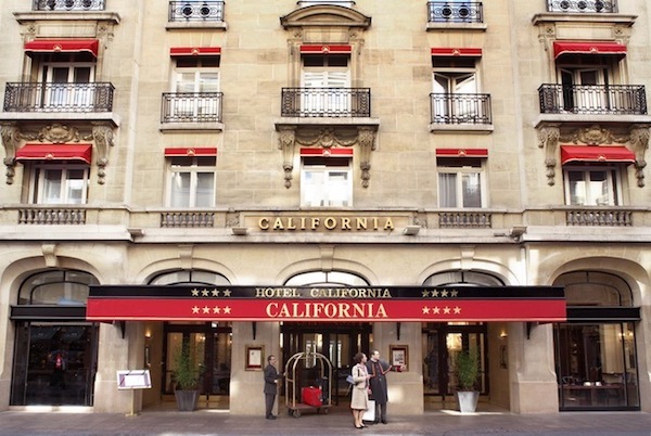 Hotel California Paris - Credit - Les Hotel du Roy