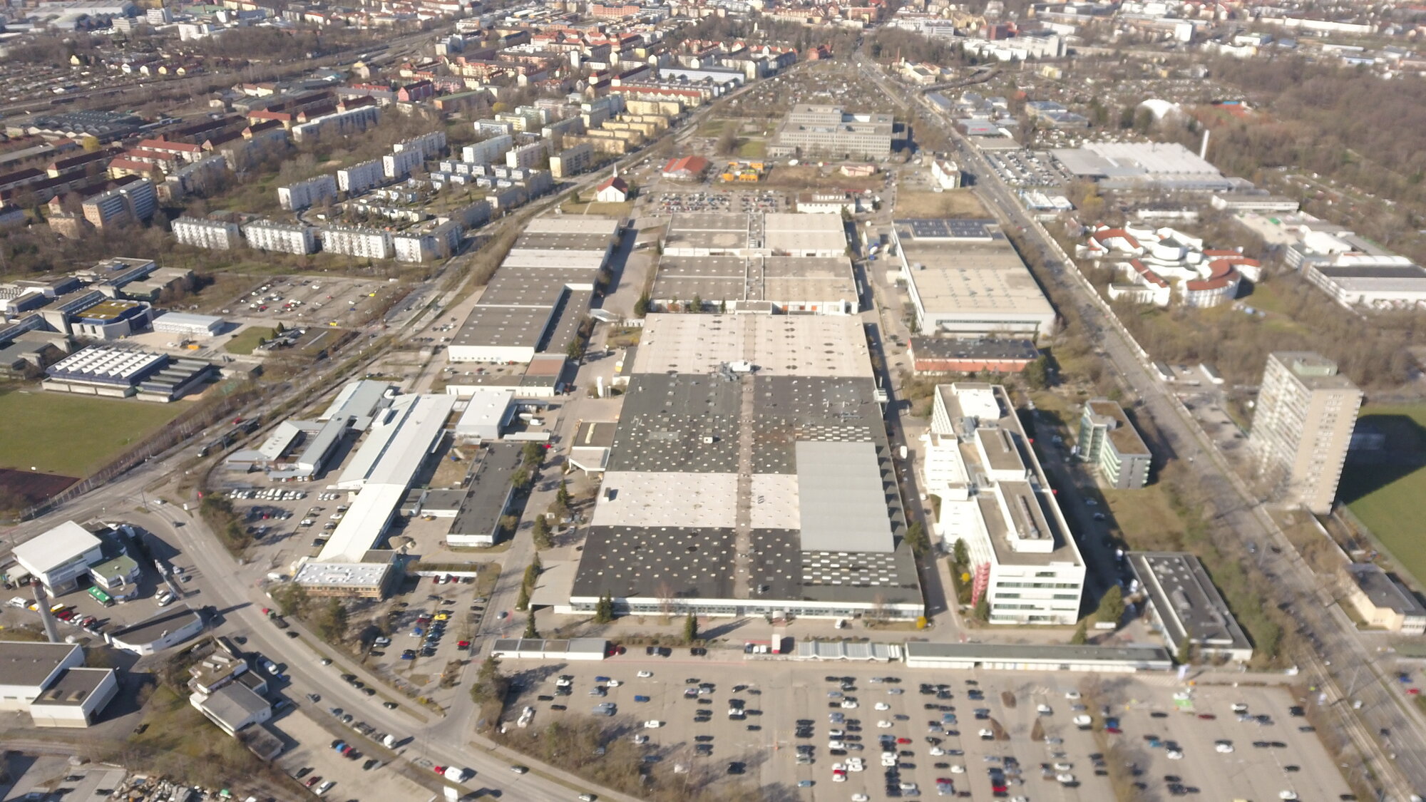 Sigma Technopark à Augsbourg, en Allemagne.