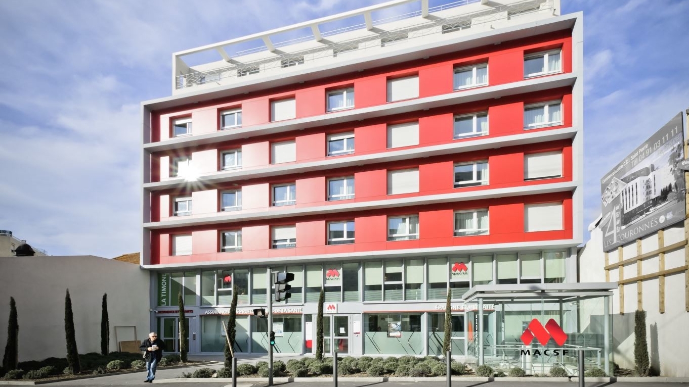 La résidence étudiante Twenty Campus à Marseille. © MACSF