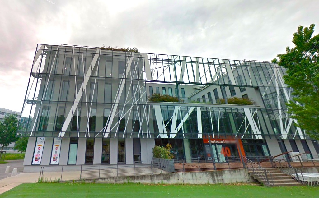 Le 40 Quai Rambaud, à Lyon Confluence. © Google Maps