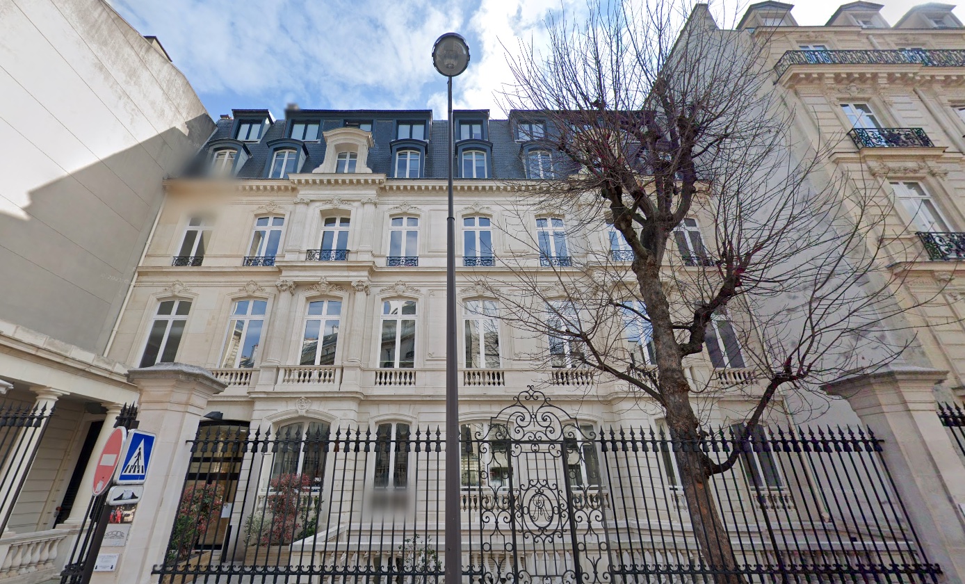 Le siège de Turgot AM, à Paris 8. © Google Maps