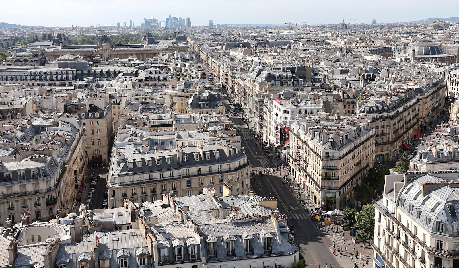 La rue de Rivoli fait partie des zones ciblées par Selectirente. © Jean-Christophe Windland