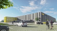 plateforme logistique Metro Allemagne 200