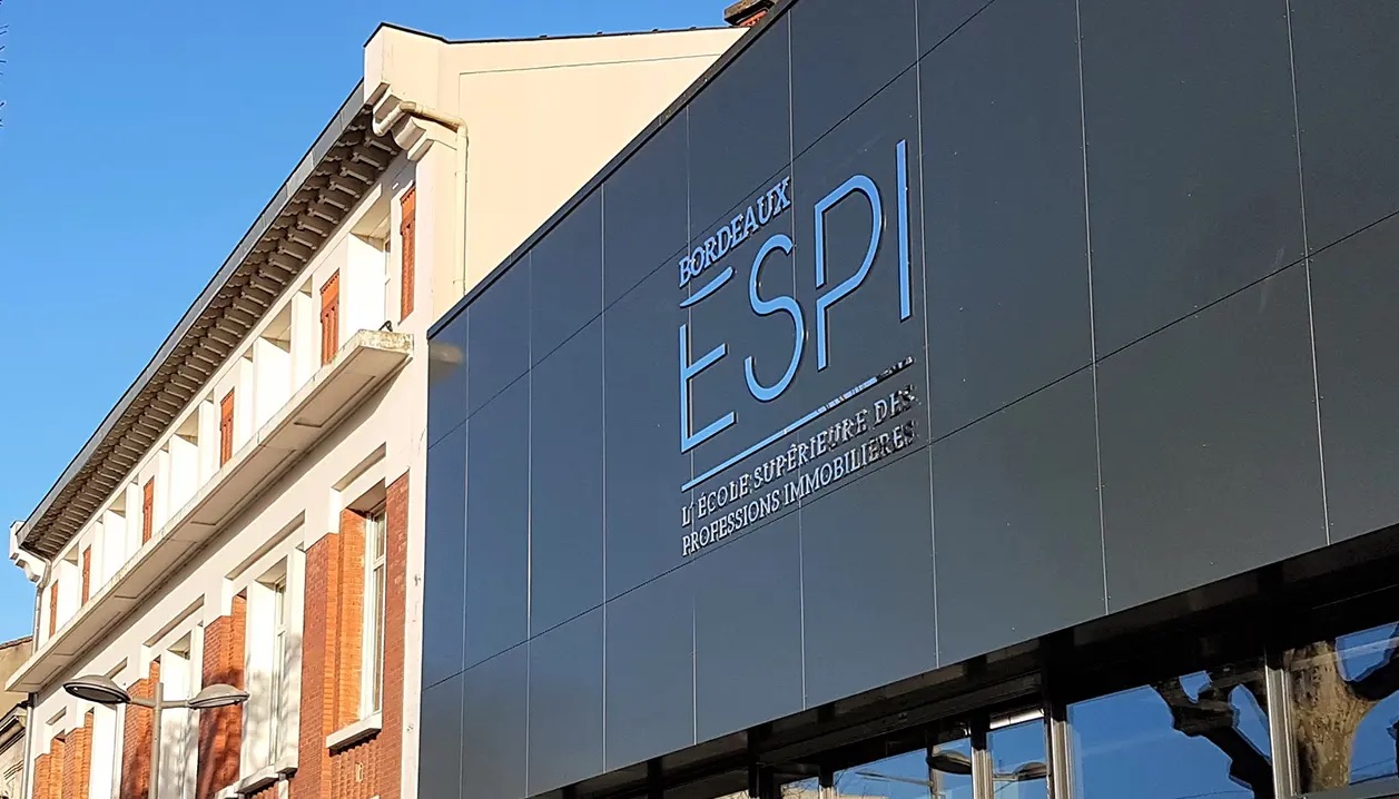 L'Espi Bordeaux, avenue Thiers. © Espi