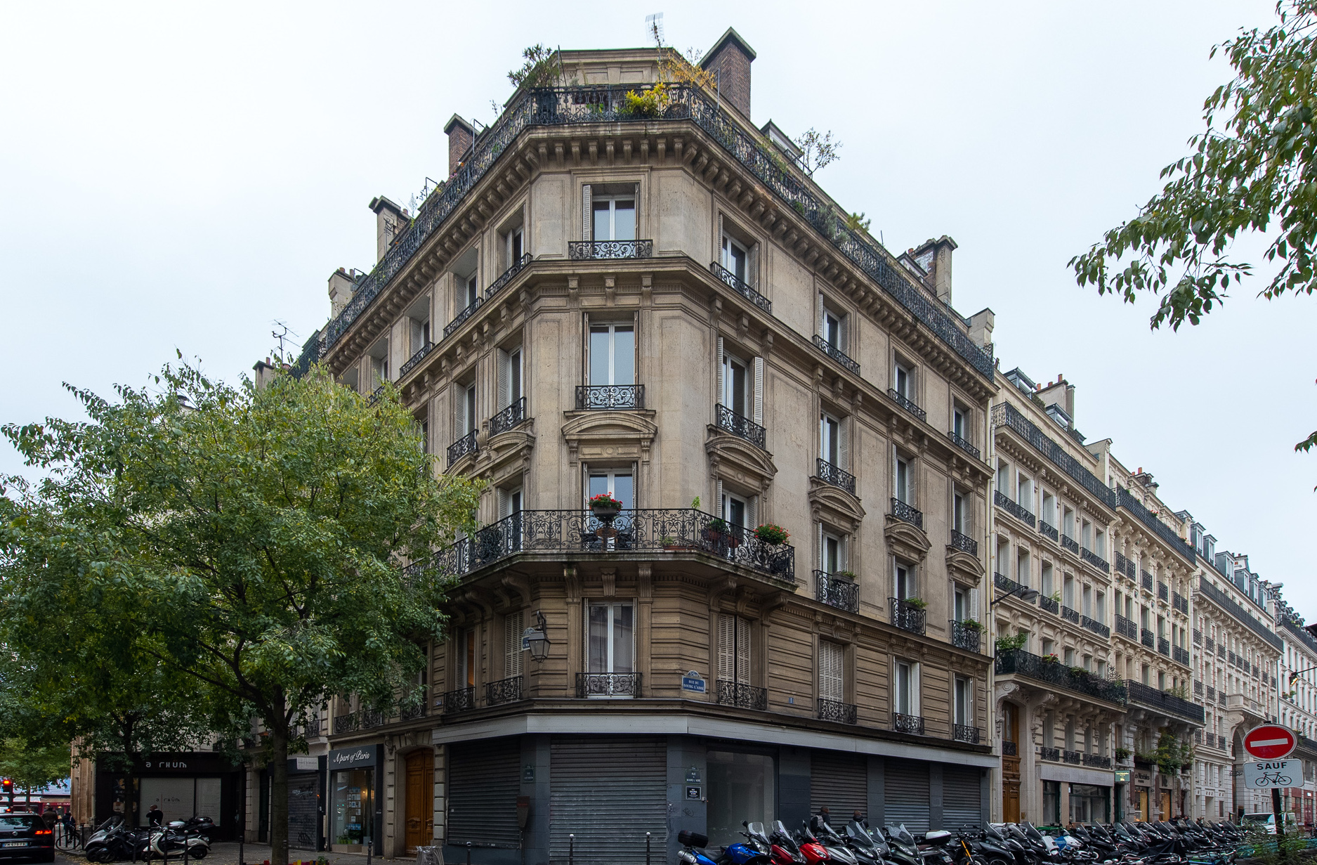 Le 203B Saint-Martin, dans le 3e arrondissement de Paris