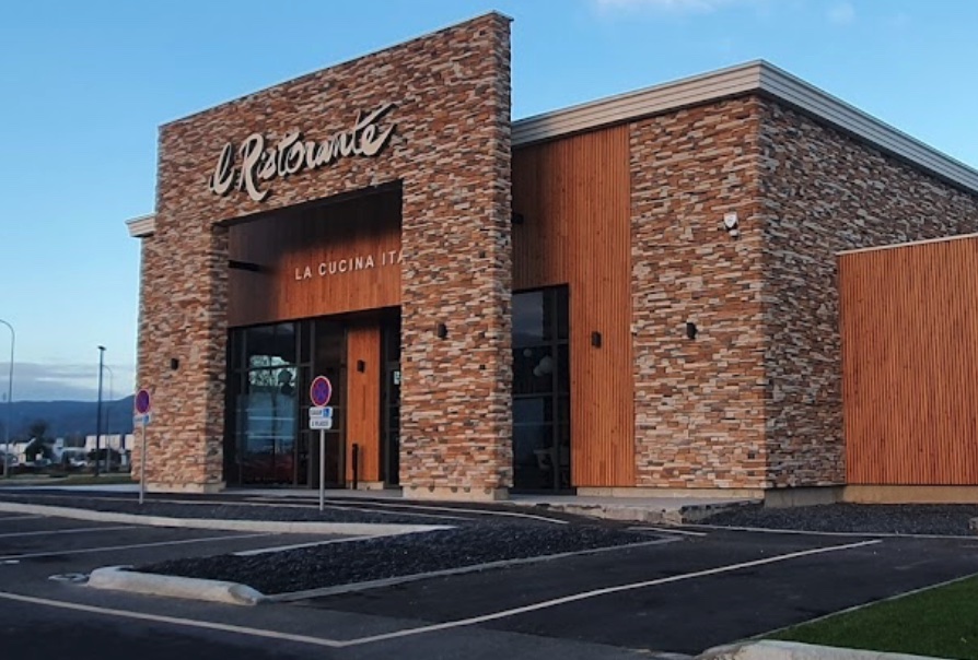 Il Ristorante à Jouy aux Arches. 