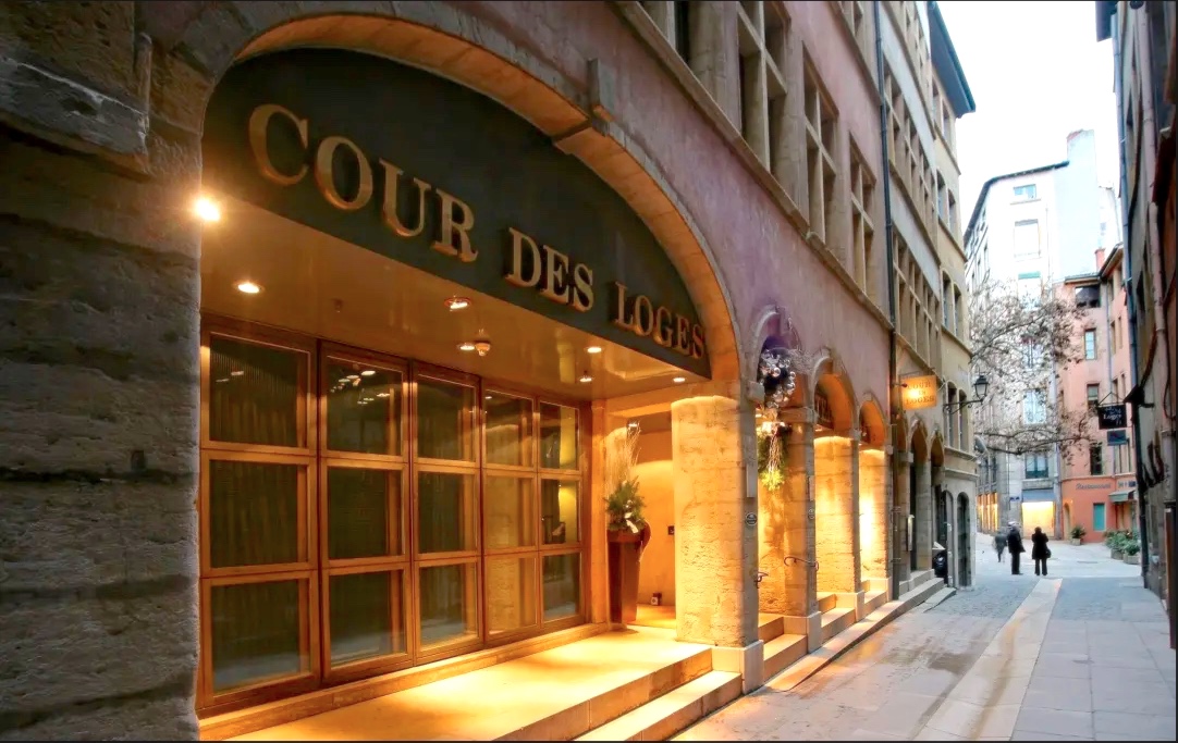 Le 5* Cour des Loges à Lyon.