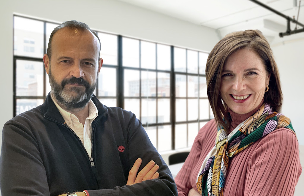 Salomé Jiménez et Juan Ignacio Jiménez, directeurs généraux de Gabiteco. 