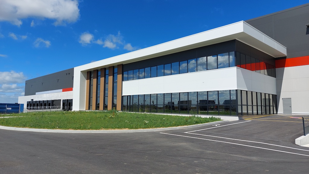 Un bâtiment logistique de 50 000 mètres carrés au Plessis-Pâté. 