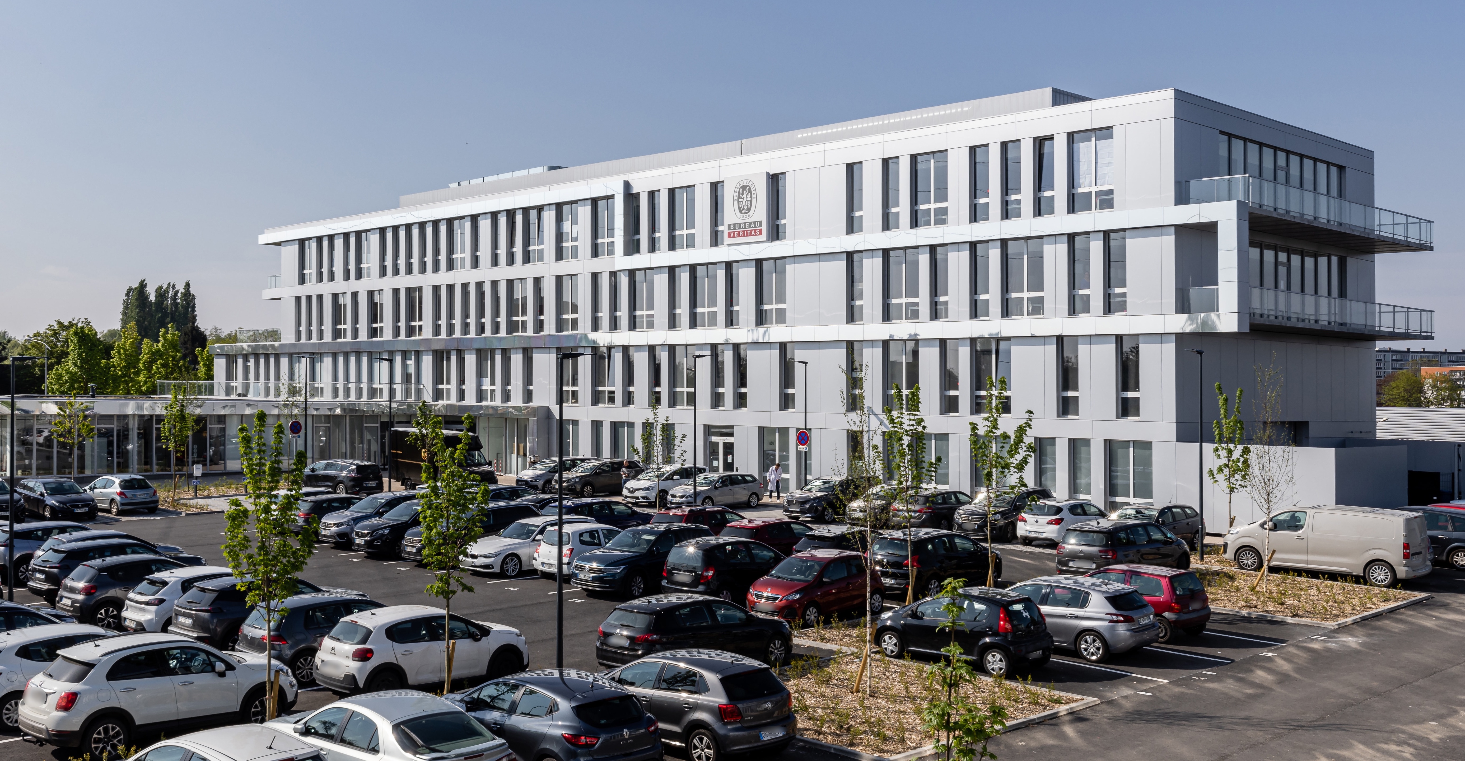 Le nouveau siège régional du groupe Bureau Veritas dans les Hauts-de-France ©La Française Real Estate Management 