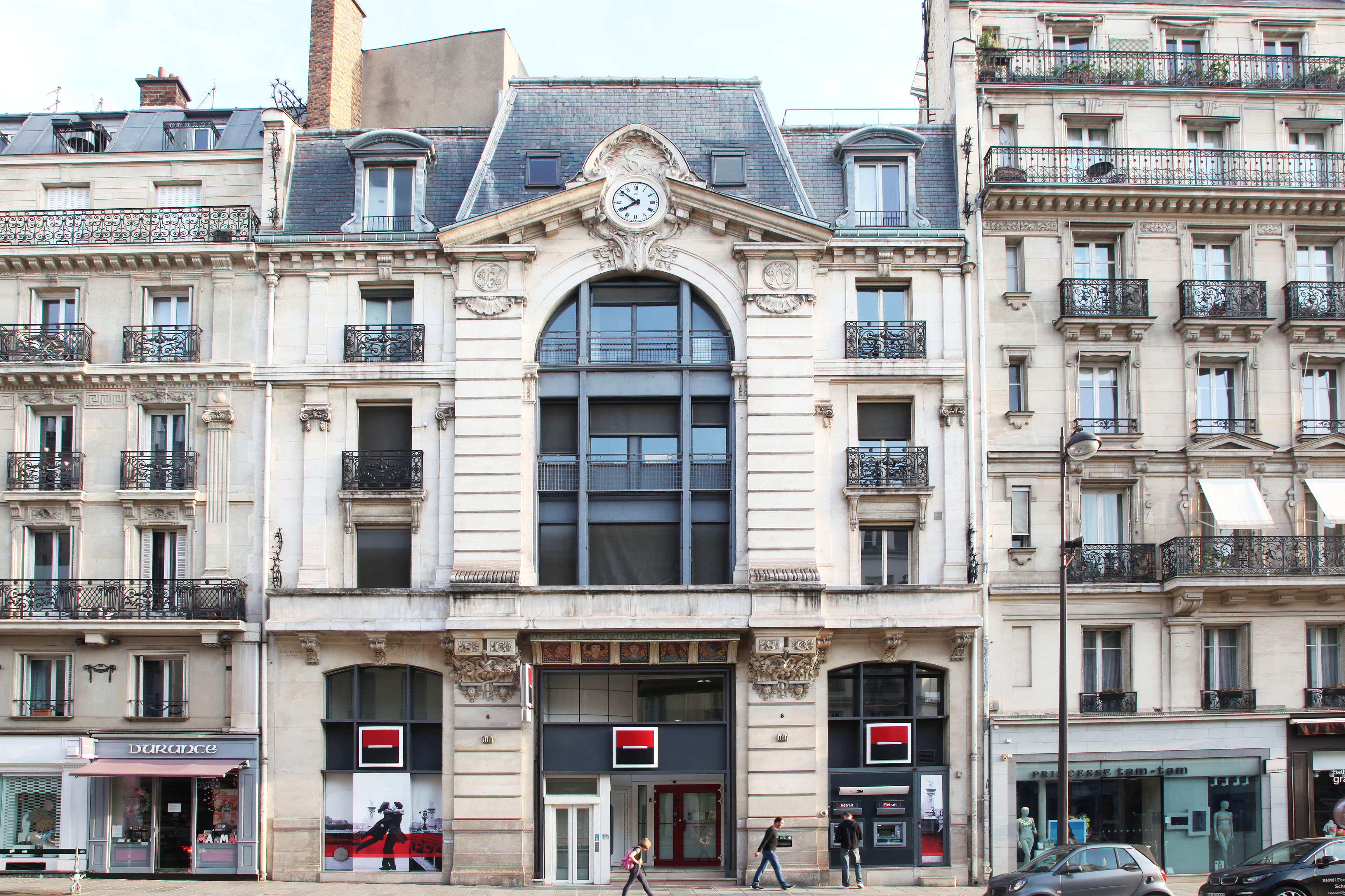 La Société Générale cède son 6, rue de Sèvres.