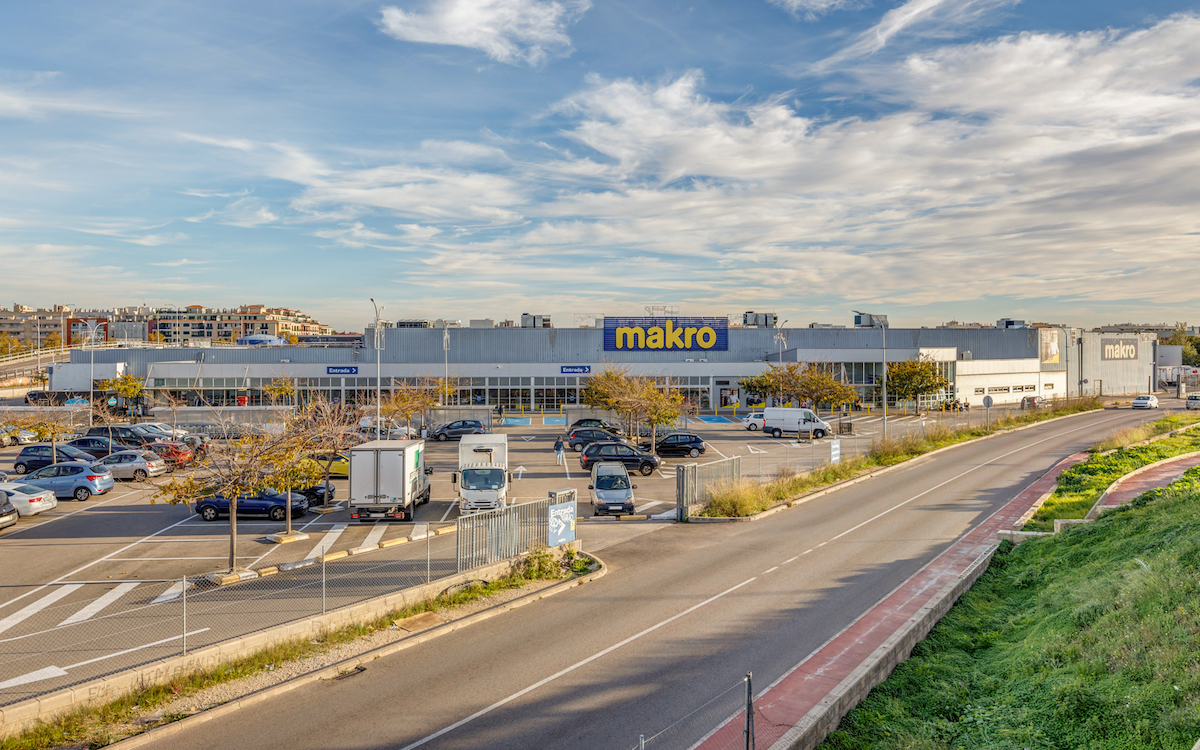 Sale & leaseback sur un portefeuille Makro en Espagne.