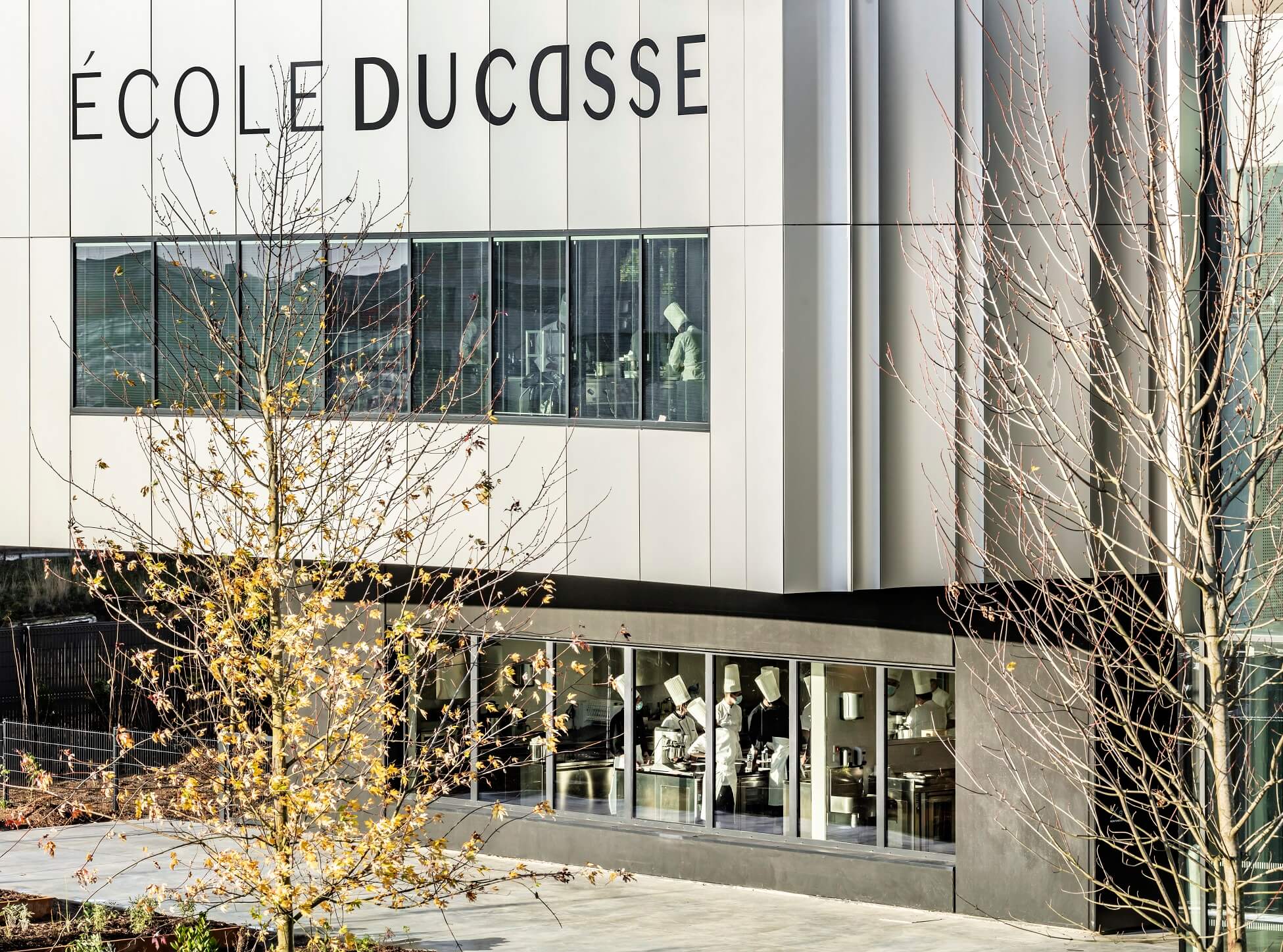 L'École Ducasse, à Meudon. © CFAD