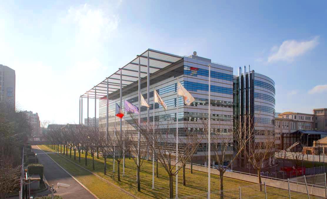 Omega, le siège d'Alstom à Saint-Ouen. © Primonial REIM