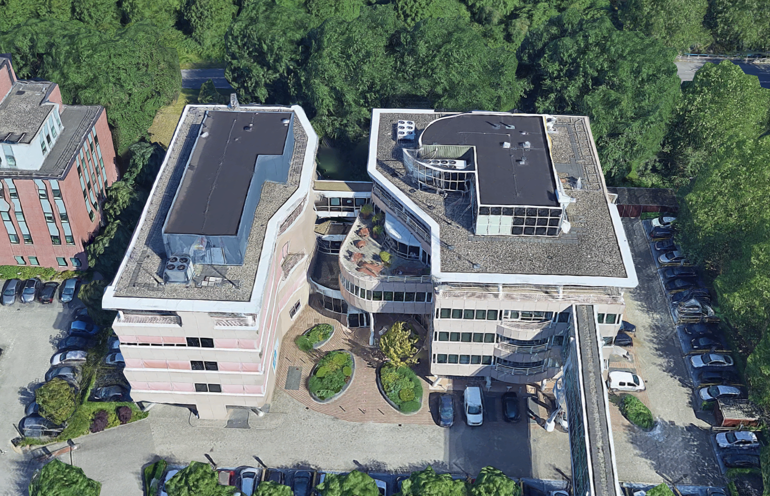 L'immeuble de T-Mobile à Diemen, aux Pays-Bas. © Google Maps