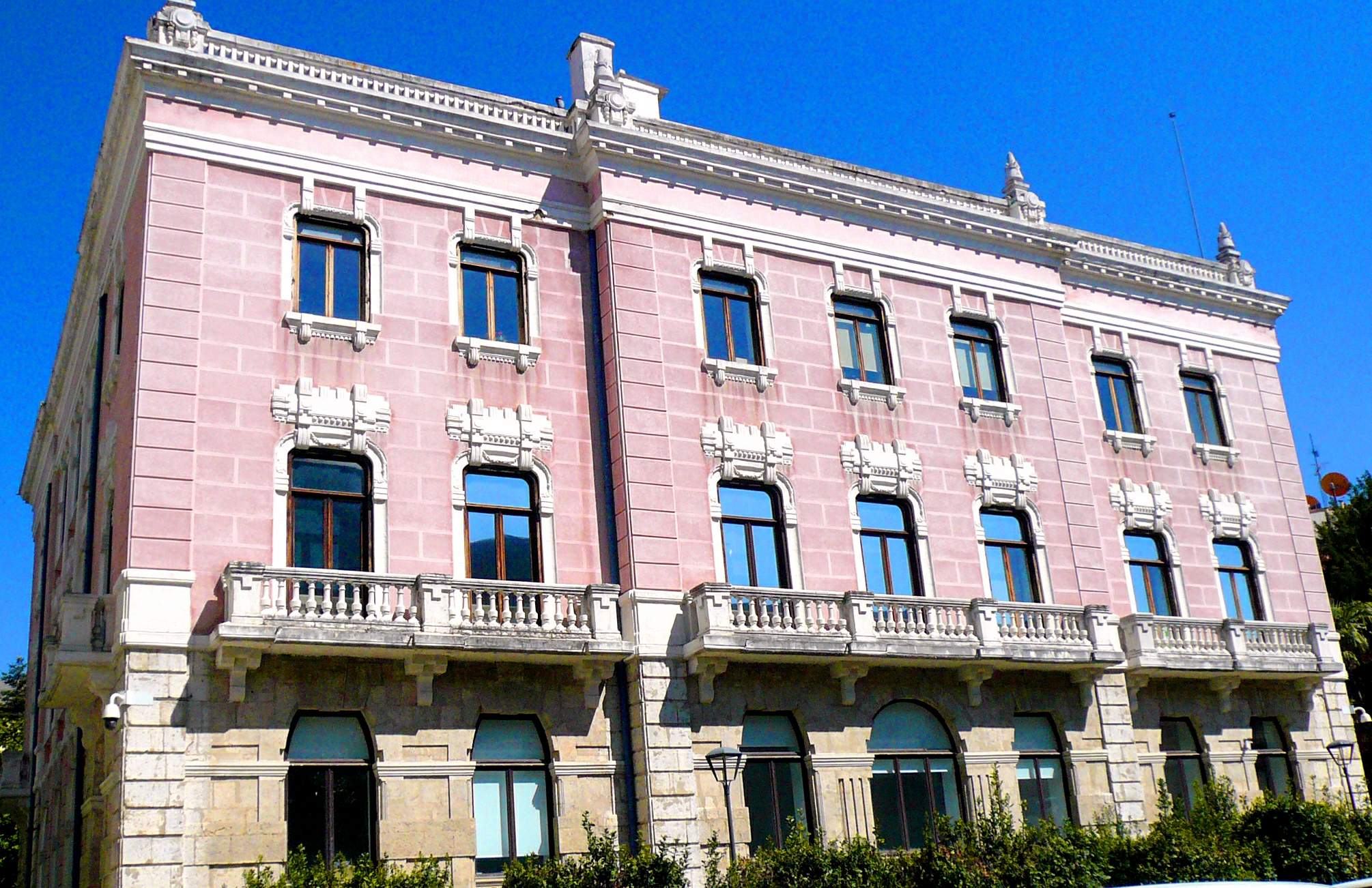 Le siège régional de BBVA à Valladolid