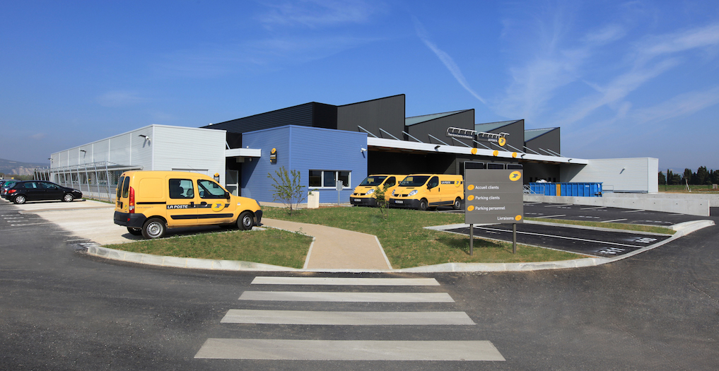 Poste Immo a installé sa plateforme logistique dans le parc d'activités de l'Alouette, à Liévin. 