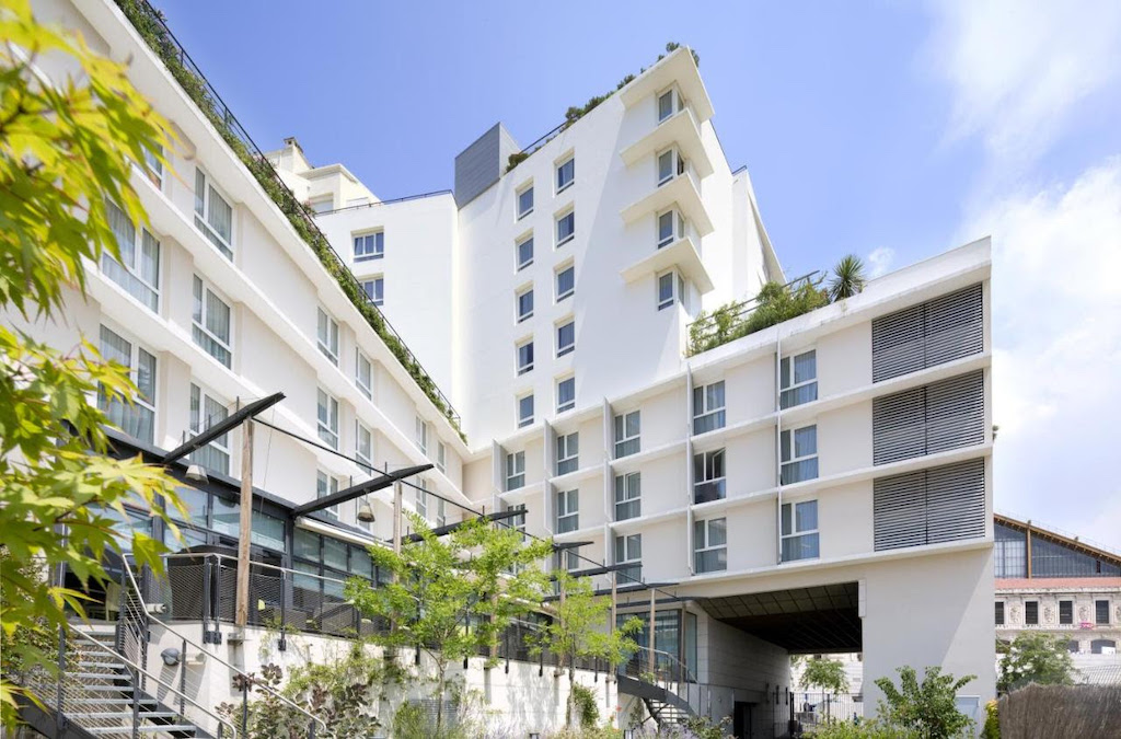 L'Holiday Inn de Marseille Saint-Charles. 