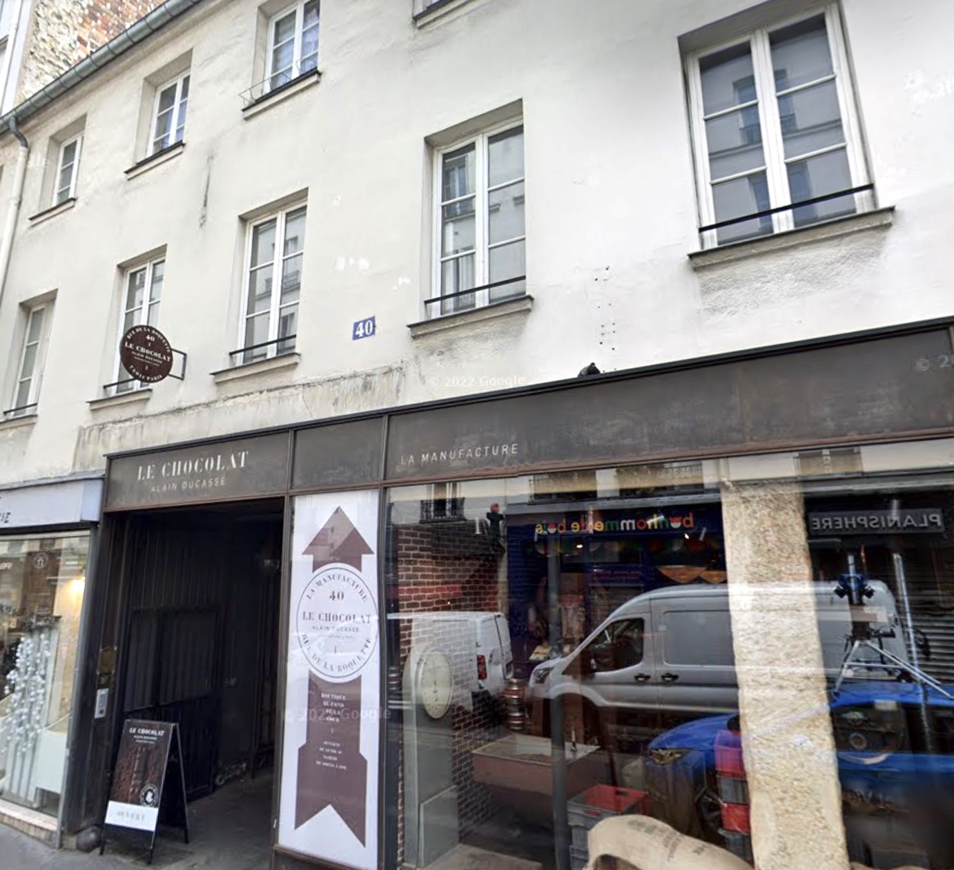 Le 38-40 rue de la Roquette, dans le 11e arrondissement de Paris. 