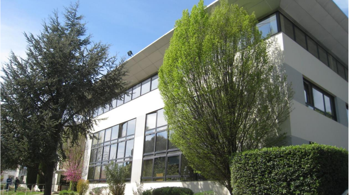 L'immeuble de bureaux Euclide, situé à Marseille