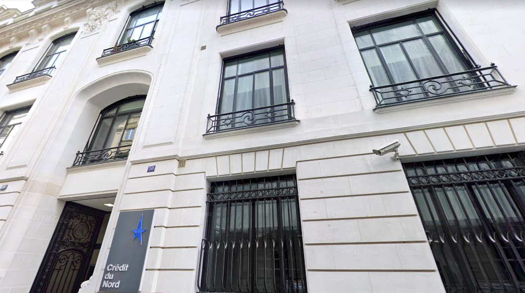 Le 50 rue d'Anjou, cédé par Société Générale. © Google Maps