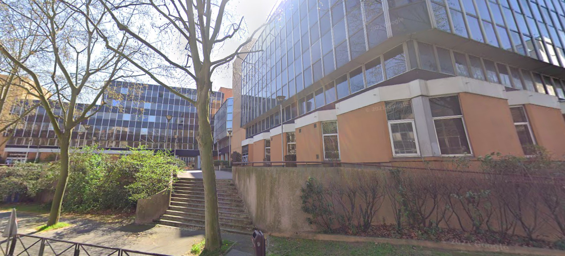 L'immeuble de bureaux Esterel, à Fontenay-sous-Bois ©GoogleMaps