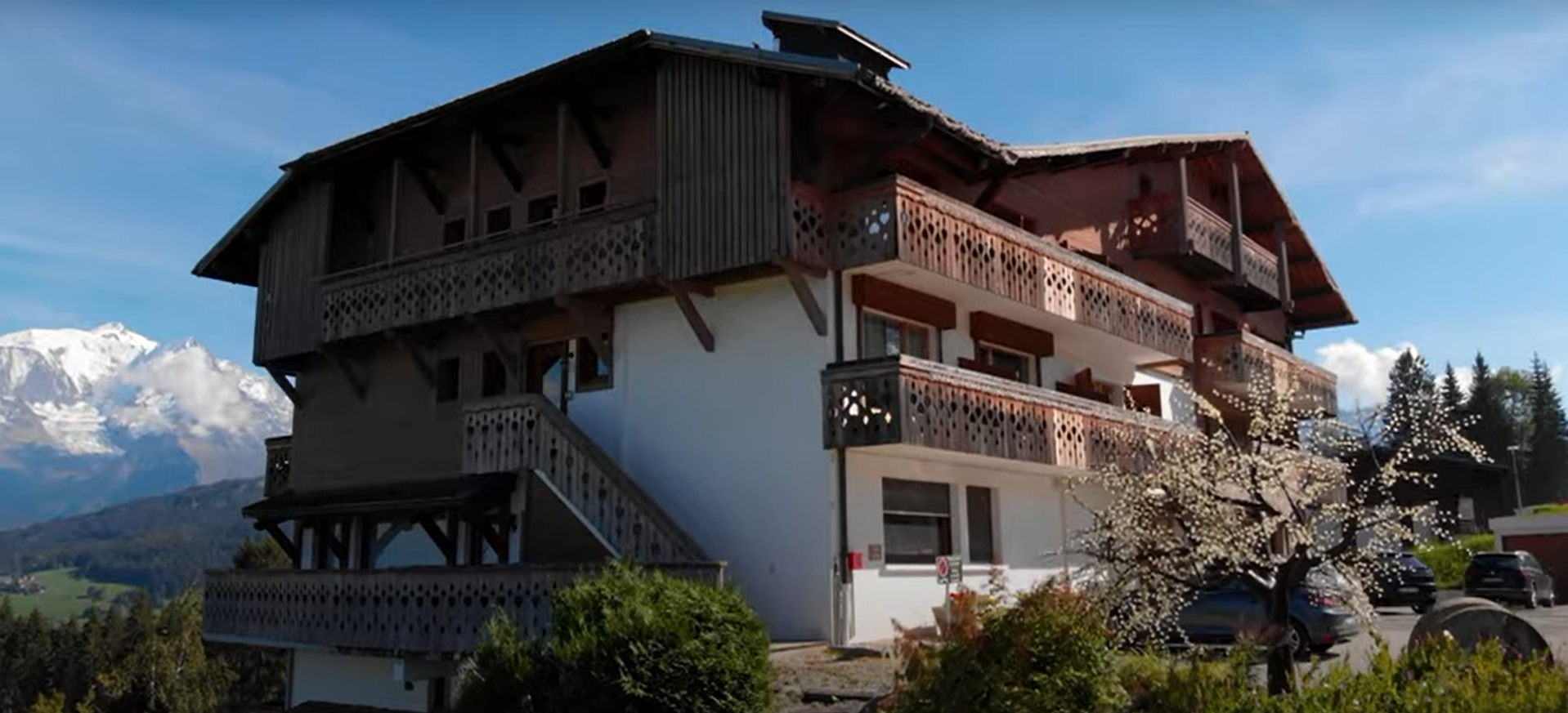 L'hôtel Alpen Valley de Combloux