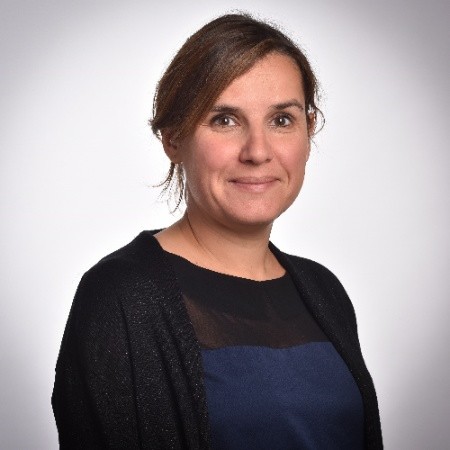 Séverine Caumartin, Banque Populaire Rives de Paris