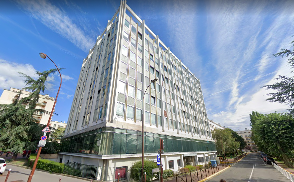 L'immeuble de bureaux acquis par Novaxia Neo à Versailles @Google Maps