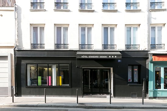 Le Standard Design, 66 rue de la Roquette, dans le 11e arrondissement de Paris.