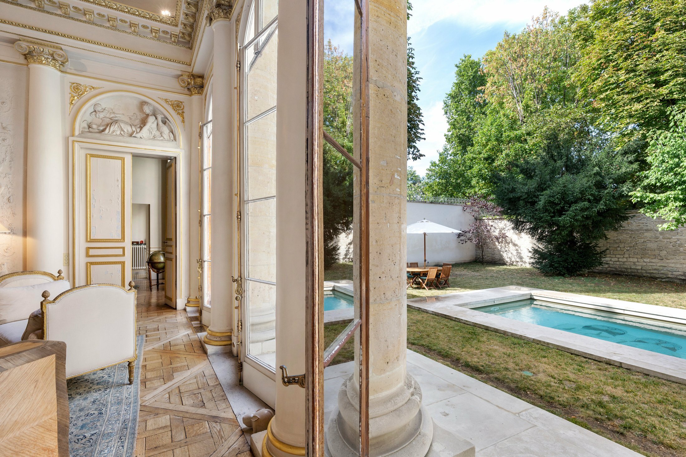 L'hôtel de Jarnac dans le 7e arrondissement de Paris. 