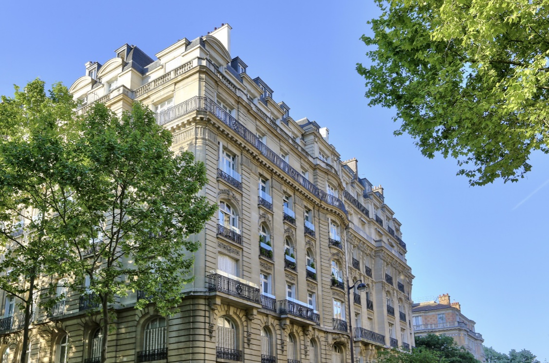 Le 1 Marechal Harispe, dans le 7e arrondissement de Paris. 